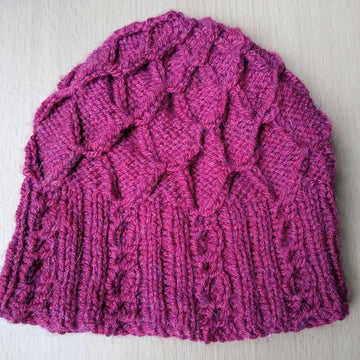 Honey and Hibiscus Hat