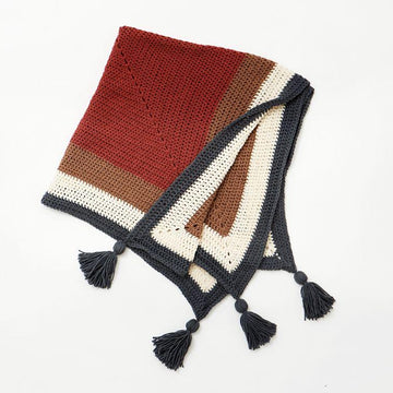 Windsor Tassel Throw