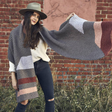 Level Up Blanket Scarf