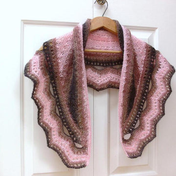 Sunset Frost Shawl/Shawlette