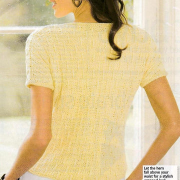 Dash Stitch Top