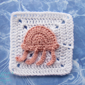 Jellyfish Granny Square
