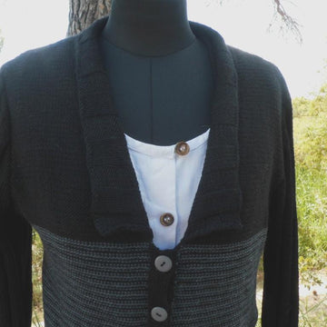 VINZERIA MERINO CARDIGAN, lady cardigan