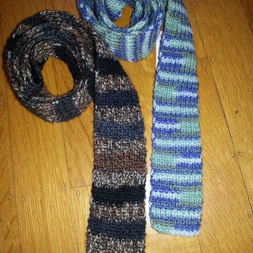 Men's Skinny Neckties-3 variations
