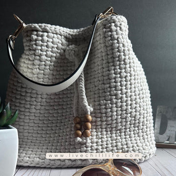 Brickle drawstring bag