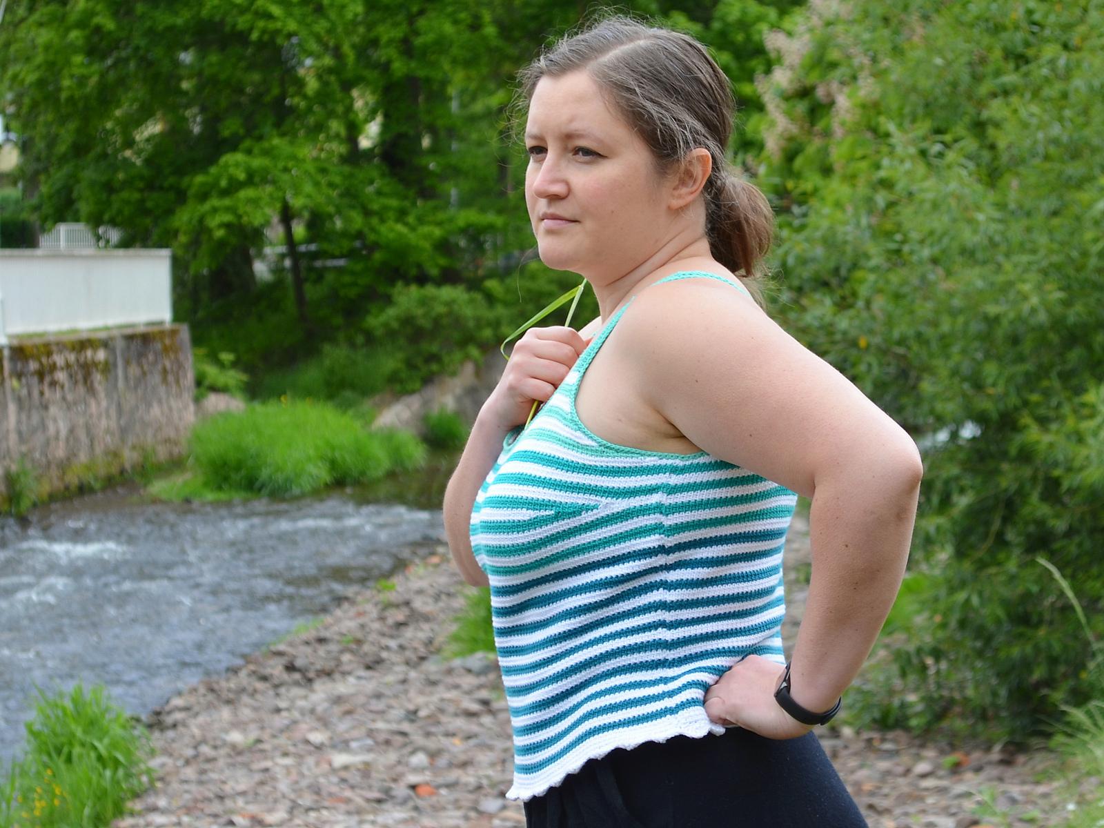Honeydew summer top
