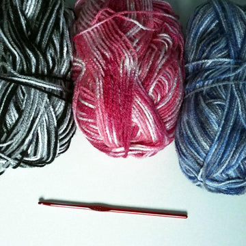 Häkelanleitung Eierwärmer / Knotenmütze für Eier ♥