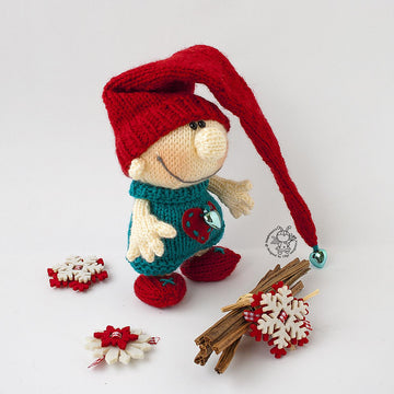 Christmas gnome doll