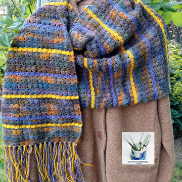 Shells and Clusters Scarf
