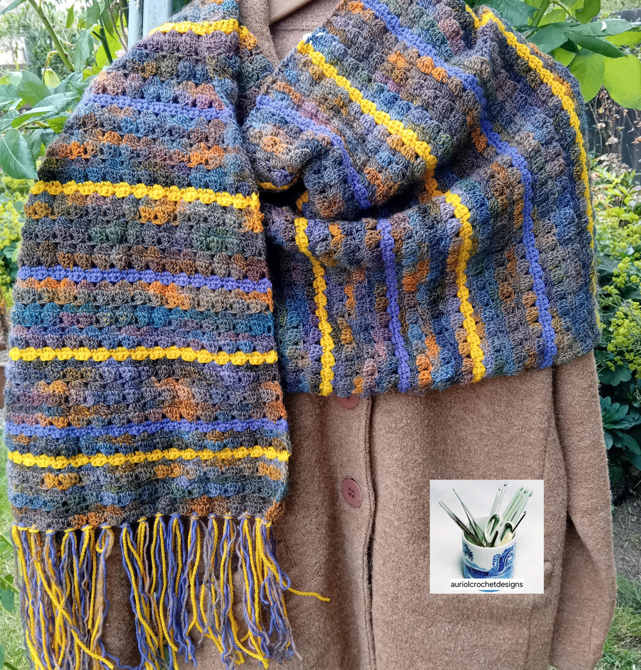 Shells and Clusters Scarf