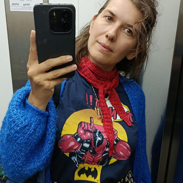 Malvarrosa Scarf