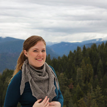 Follow Your Arrow Shawl
