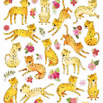 Tattoo King Sticker King Stickers - Cheetahs