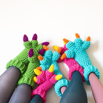 Monster Slippers