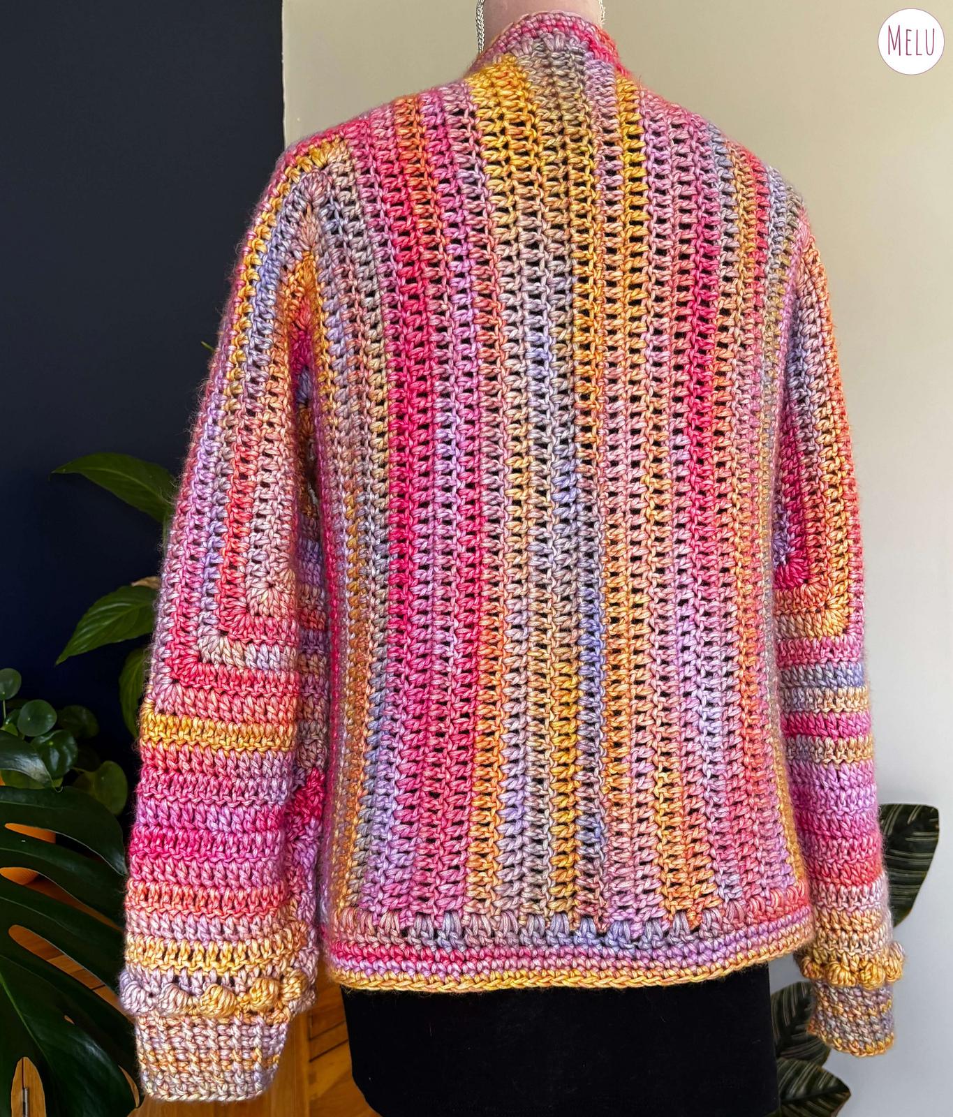 Solid Flexi Hexi Longline Cardi