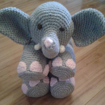 Elephant Pillow