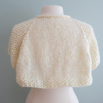 Bulky Weight Traveler's Cape/Bed Cape