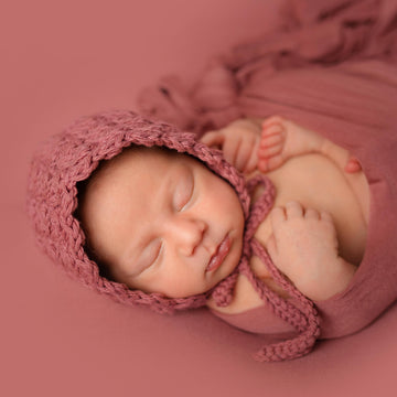 Victorian Baby Bonnet