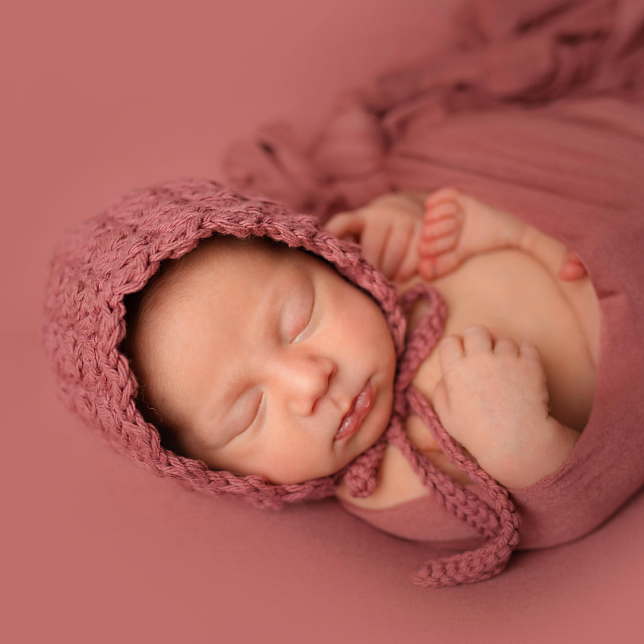 Victorian Baby Bonnet