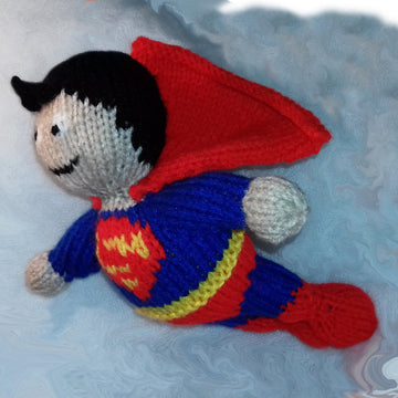 Superhero, batman and superman toy