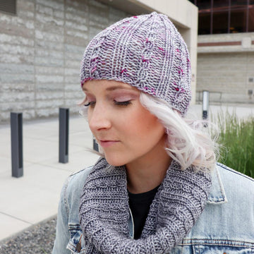 Feisty Cabled Hat