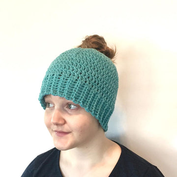 Messy Bun Hat
