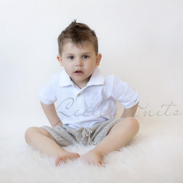 Toddler Knit Shorts Pattern