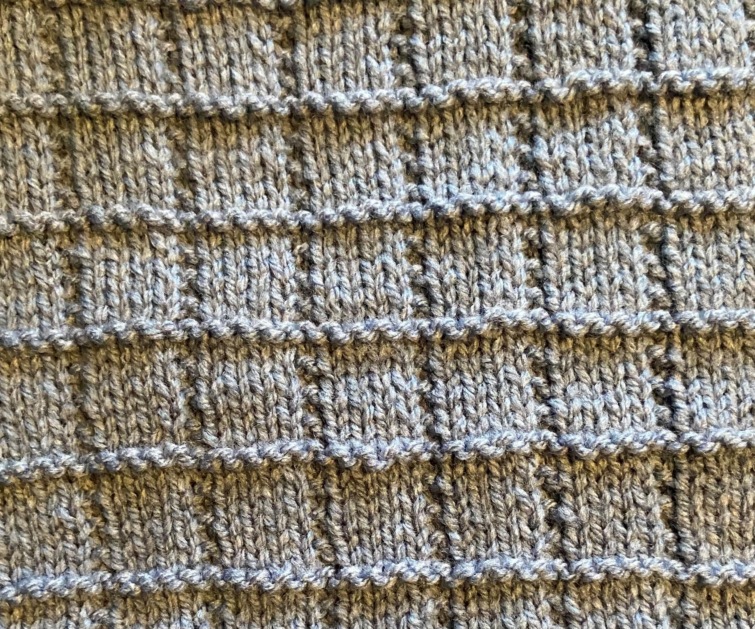Reuben Baby Jumper Knitting Pattern