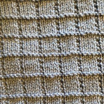 Reuben Baby Jumper Knitting Pattern