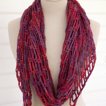 Artfully Simple Angled Scarf