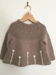 Dandy Field Jumper in Debbie Bliss Baby Cashmerino BJ12