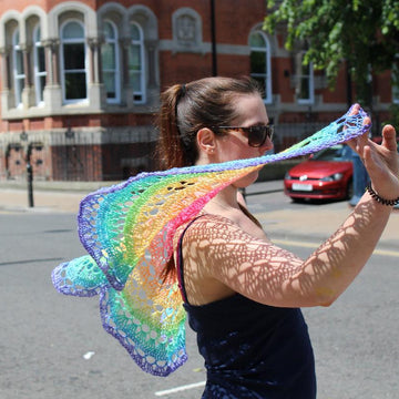 Beatrix shawl