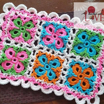 Garden of Grace Afghan
