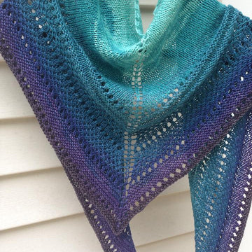 Tan House Brook Shawl