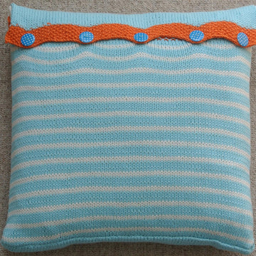 Biscuit Tin Cushion Cover