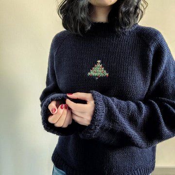 Minimal Xmas Sweater