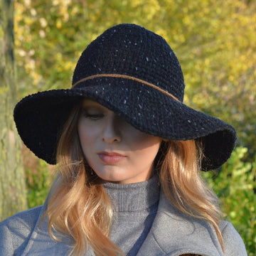Floppy Brimmed Victoria Hat