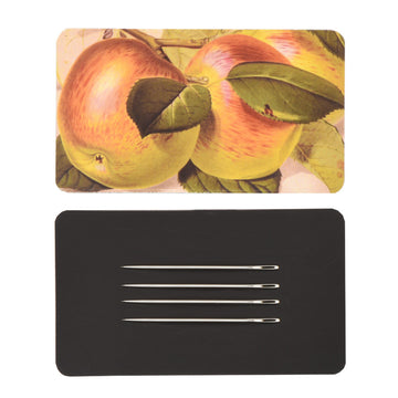 Sublime Stitching Hand Embroidery Needles Pack & Magnet - Apples - Multi