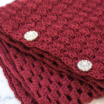 Textured Fall Poncho