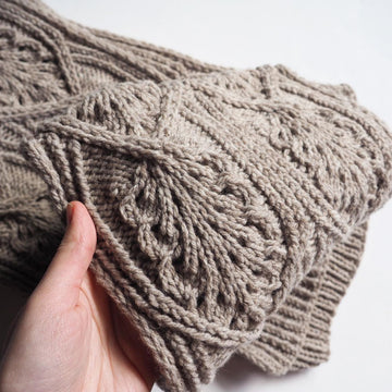 Gothique Fleuri Scarf