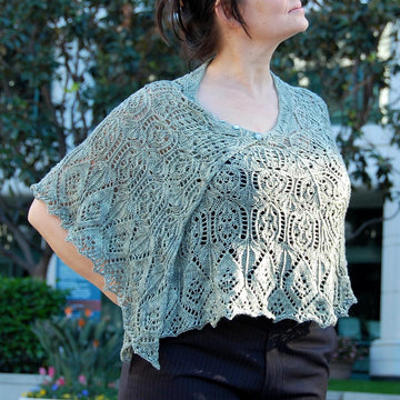 Phryne Fisher's cat's whiskers cape