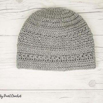 Silver Beach Beanie