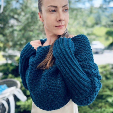 Mistwood Sweater Scarf