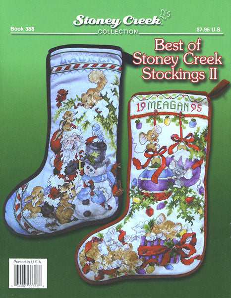 Stoney Creek Best of Stoney Creek Stockings II Chart Booklet - Leaflet