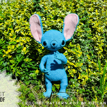 Stitch the monster toy
