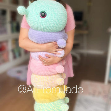 Cora the Giant Caterpillar