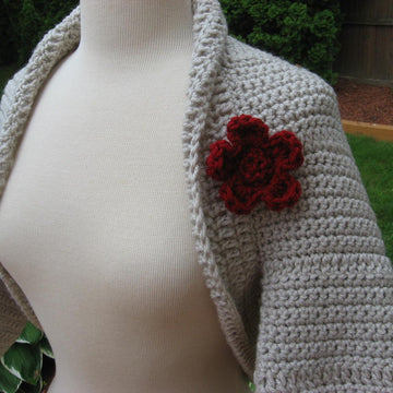 Simple to Make Elegant Shrug
