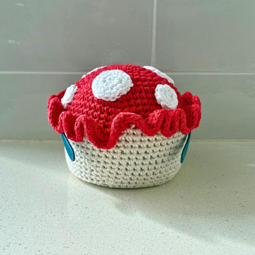 MUSHROOM GLASSES  HOLDER