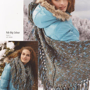 Patons Fab Big Winter Accessories Book- 3854