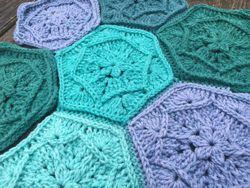 Hexaflower Motif